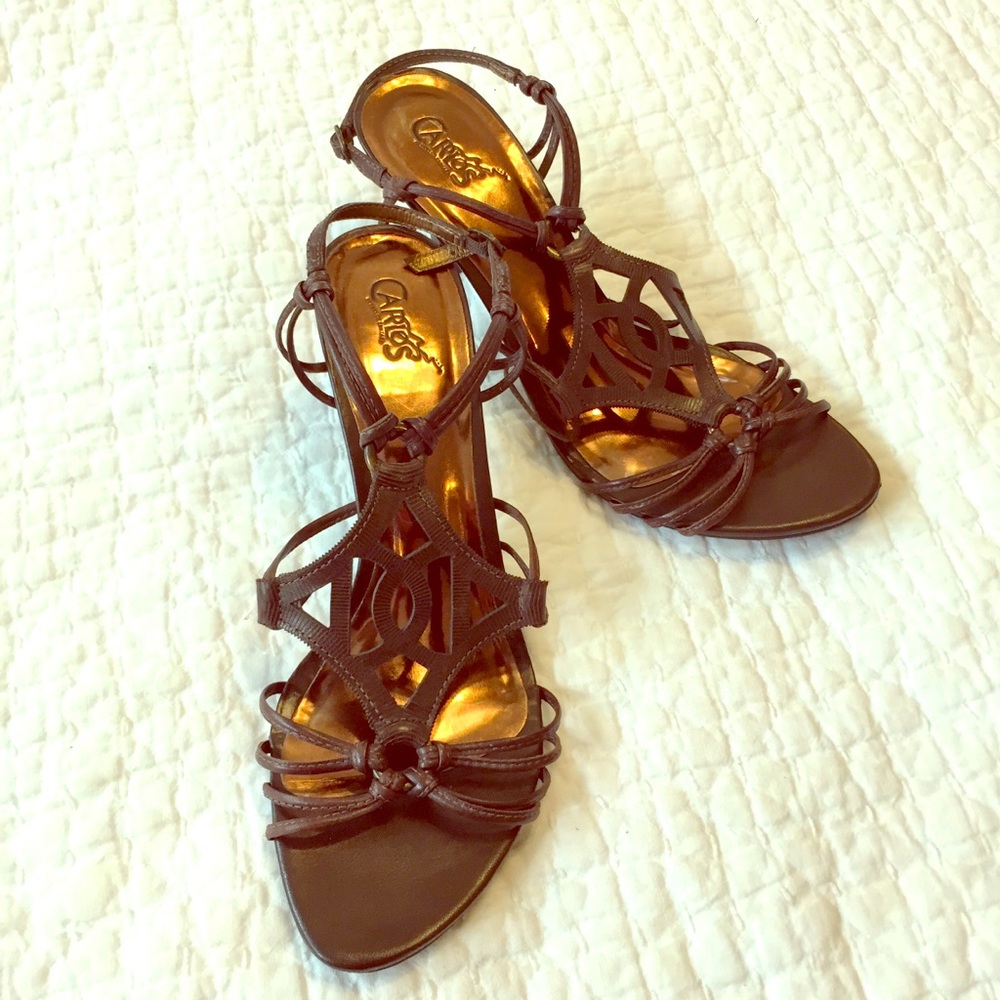 EUC Carlos Santana Fandango Sandals 9.5